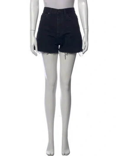 Pre-owned Nili Lotan Mini Shorts In Black