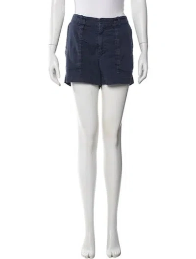 Pre-owned Nili Lotan Mini Shorts In Black