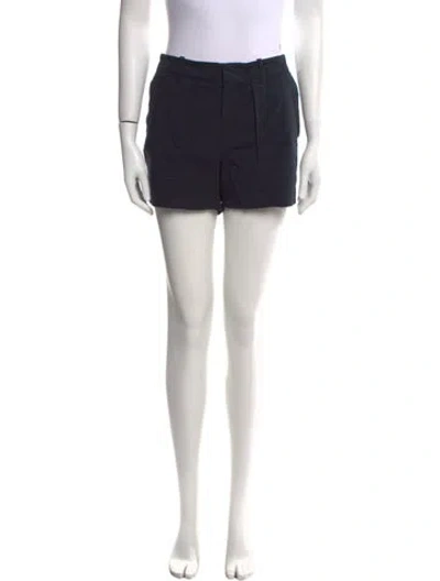 Pre-owned Nili Lotan Mini Shorts In Blue