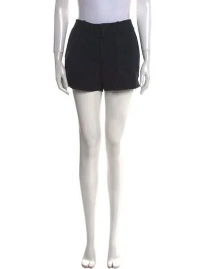 Pre-owned Nili Lotan Mini Shorts In Blue