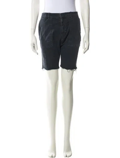 Pre-owned Nili Lotan Mini Shorts In Blue