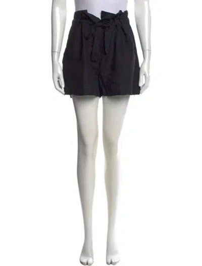 Pre-owned Nili Lotan Mini Shorts In Blue