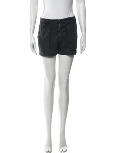 Pre-owned Nili Lotan Mini Shorts In Blue