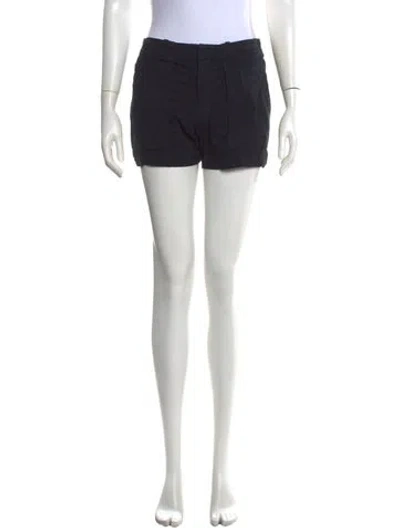 Pre-owned Nili Lotan Mini Shorts In Blue