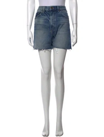 Pre-owned Nili Lotan Mini Shorts In Blue