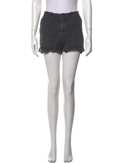 Pre-owned Nili Lotan Mini Shorts In Blue