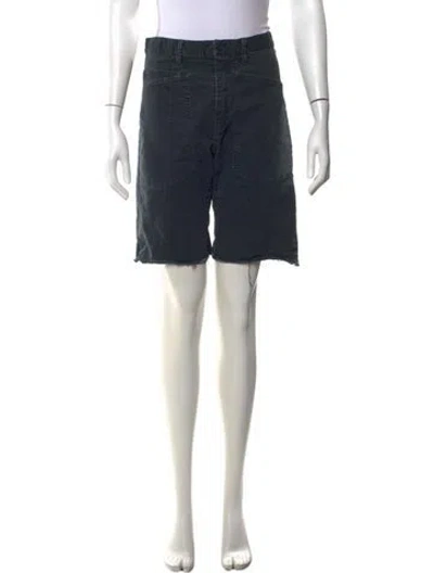 Pre-owned Nili Lotan Mini Shorts In Gray