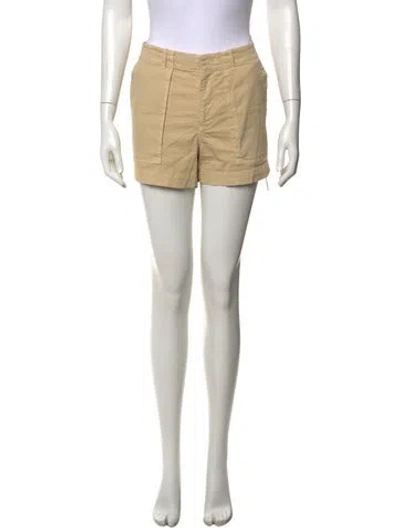 Pre-owned Nili Lotan Mini Shorts In Green