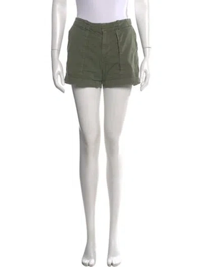 Pre-owned Nili Lotan Mini Shorts In Green