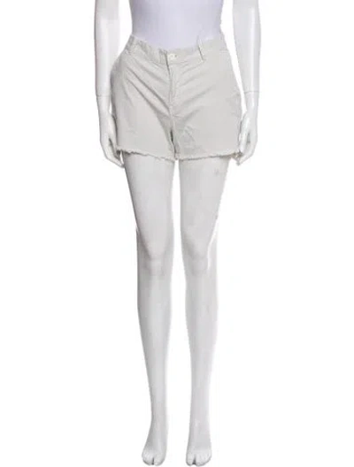 Pre-owned Nili Lotan Mini Shorts In Multi