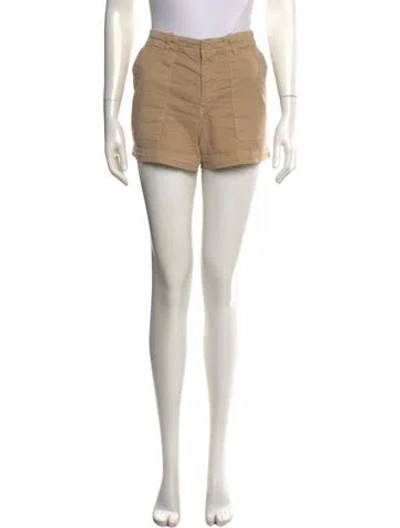 Pre-owned Nili Lotan Mini Shorts In Neutral