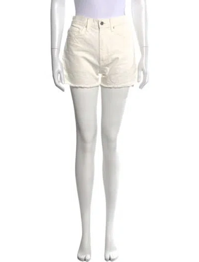 Pre-owned Nili Lotan Mini Shorts In Neutrals