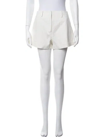 Pre-owned Nili Lotan Mini Shorts In Neutrals