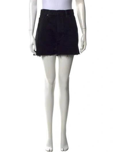 Pre-owned Nili Lotan Mini Shorts W/ Tags In Black