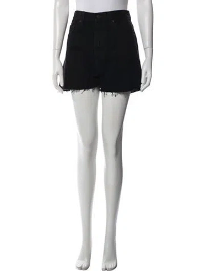 Pre-owned Nili Lotan Mini Shorts W/ Tags In Black
