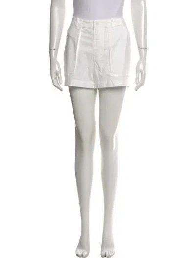 Pre-owned Nili Lotan Mini Shorts W/ Tags In Neutral