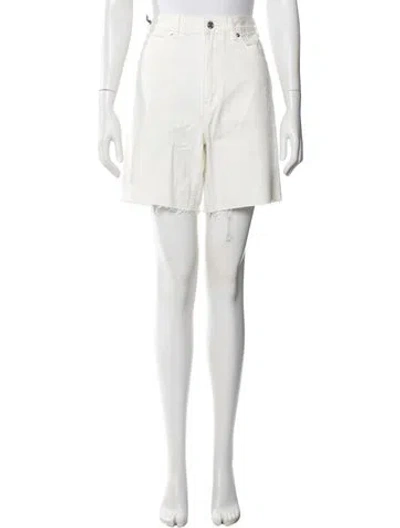 Pre-owned Nili Lotan Mini Shorts W/ Tags In Neutral