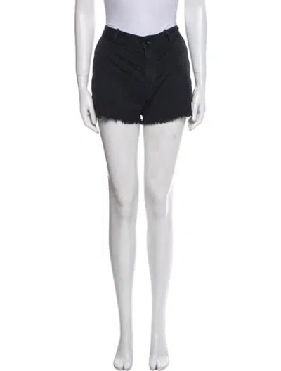 Pre-owned Nili Lotan Mini Shorts In White