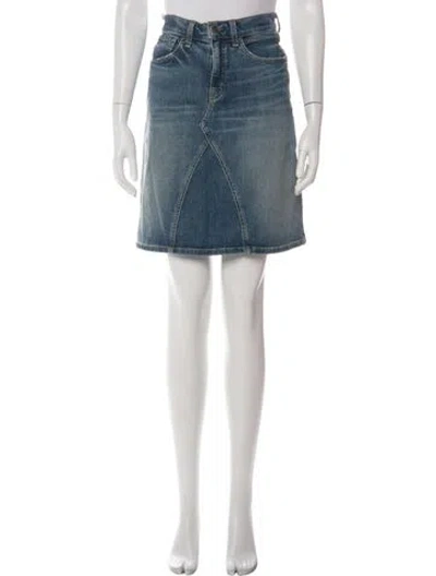 Pre-owned Nili Lotan Mini Skirt W/ Tags In Green