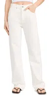 Nili Lotan Mitchell Jeans Cream In Cream