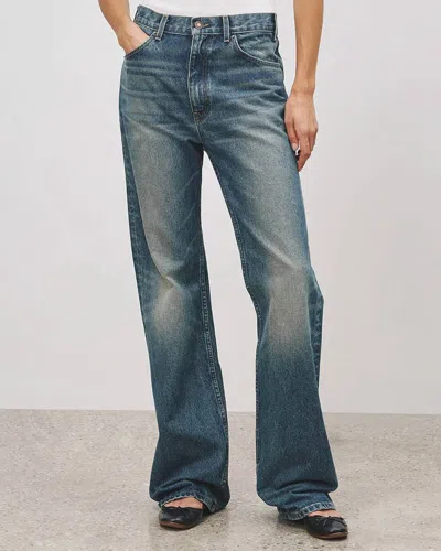 Nili Lotan Mitchell Jeans In Simon Wash In Multi