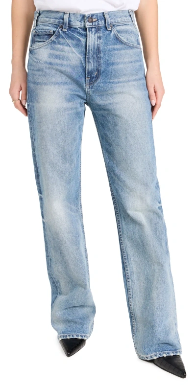 Nili Lotan Mitchell Jeans Summer Wash