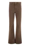 Nili Lotan Mitchell Straight-leg Trousers