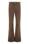 Nili Lotan Mitchell Straight-leg Trousers
