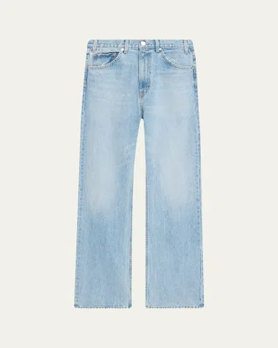 Nili Lotan Mitchell Straight-leg Jeans In Blue