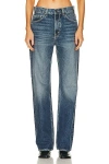 Nili Lotan Mitchell Wide Leg In Ocean Wash