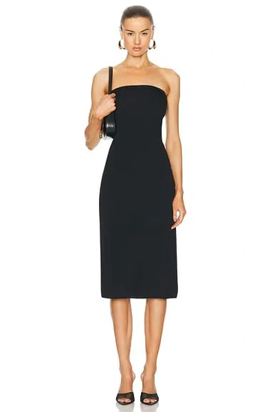 Nili Lotan Mozana Dress In Black