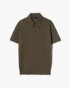 Nili Lotan Myles Cashmere Polo In Green