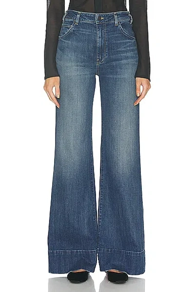 Nili Lotan Terrell Frayed High-rise Straight-leg Jeans In Neutrals