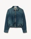 Nili Lotan Najac Denim Jacket