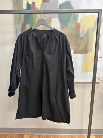 Nili Lotan Najam Short Dress In Black