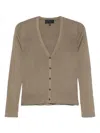 Nili Lotan Nari Cardigan In Green