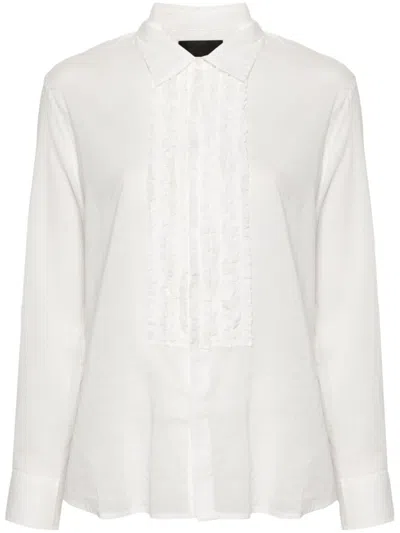 Nili Lotan Nathael Shirt In White