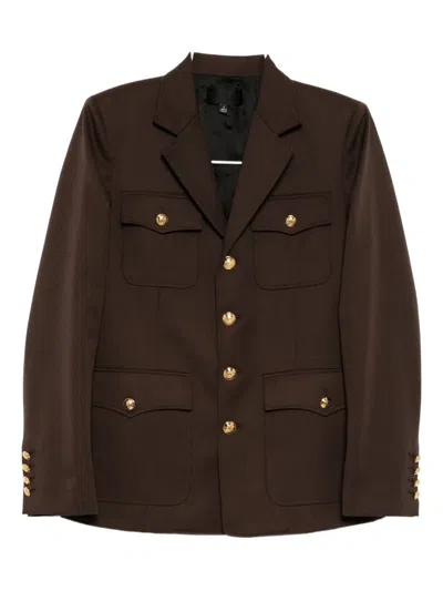 Nili Lotan Nelson Jacket In Brown