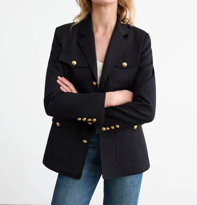 Nili Lotan Nelson Jacket In Black