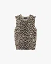 Nili Lotan Nessa Sweater Tank