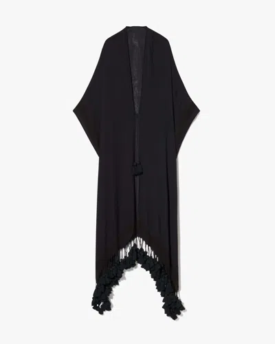 Nili Lotan Neta Caftan In Black