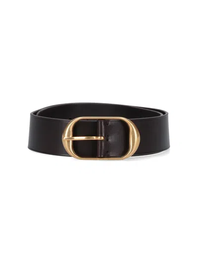 Nili Lotan Nili Belt In Brown