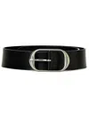 Nili Lotan Nili Belt In Schwarz