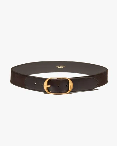 Nili Lotan Nili Suede Belt