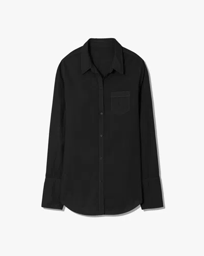 Nili Lotan Nl Shirt In Black