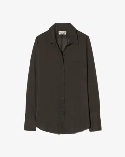 Nili Lotan Nl Shirt In Brown