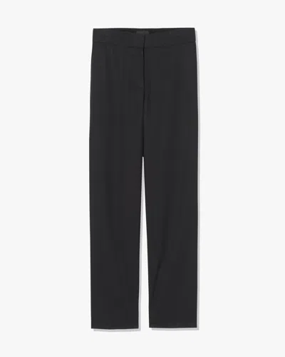 Nili Lotan Nohan Cotton Pant In Black