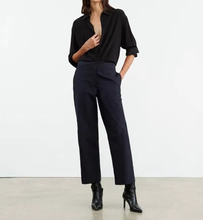 Nili Lotan Nohan Pant In Midnight