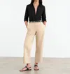 Nili Lotan Nohan Pant In Sandstone