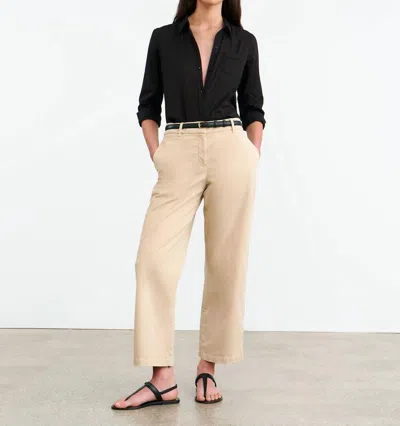 Nili Lotan Nohan Pant In Sandstone